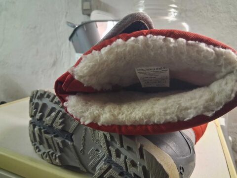 BOTTES DE NEIGE ENFANT 6 Ch�teau-Chinon Campagne (58)