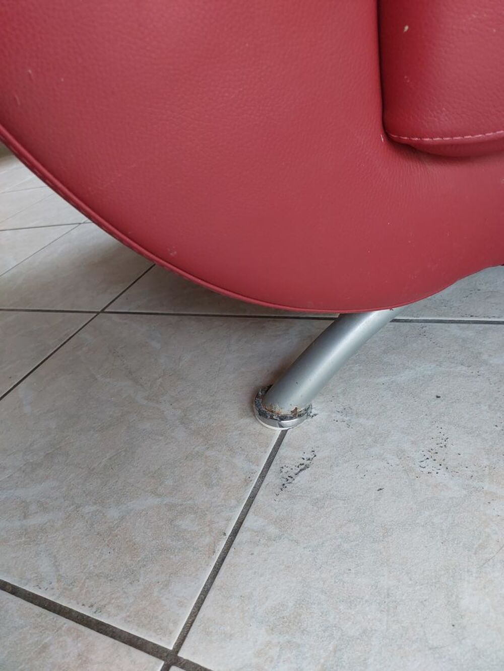 Canap&eacute;s cuir Marque Nicolleti Meubles