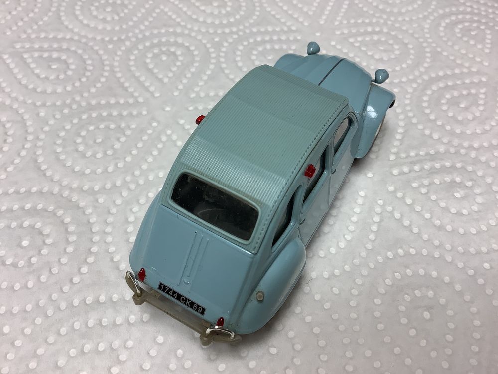 CITRO&Euml;N 2CV AZAM 1/43 voiture miniature 