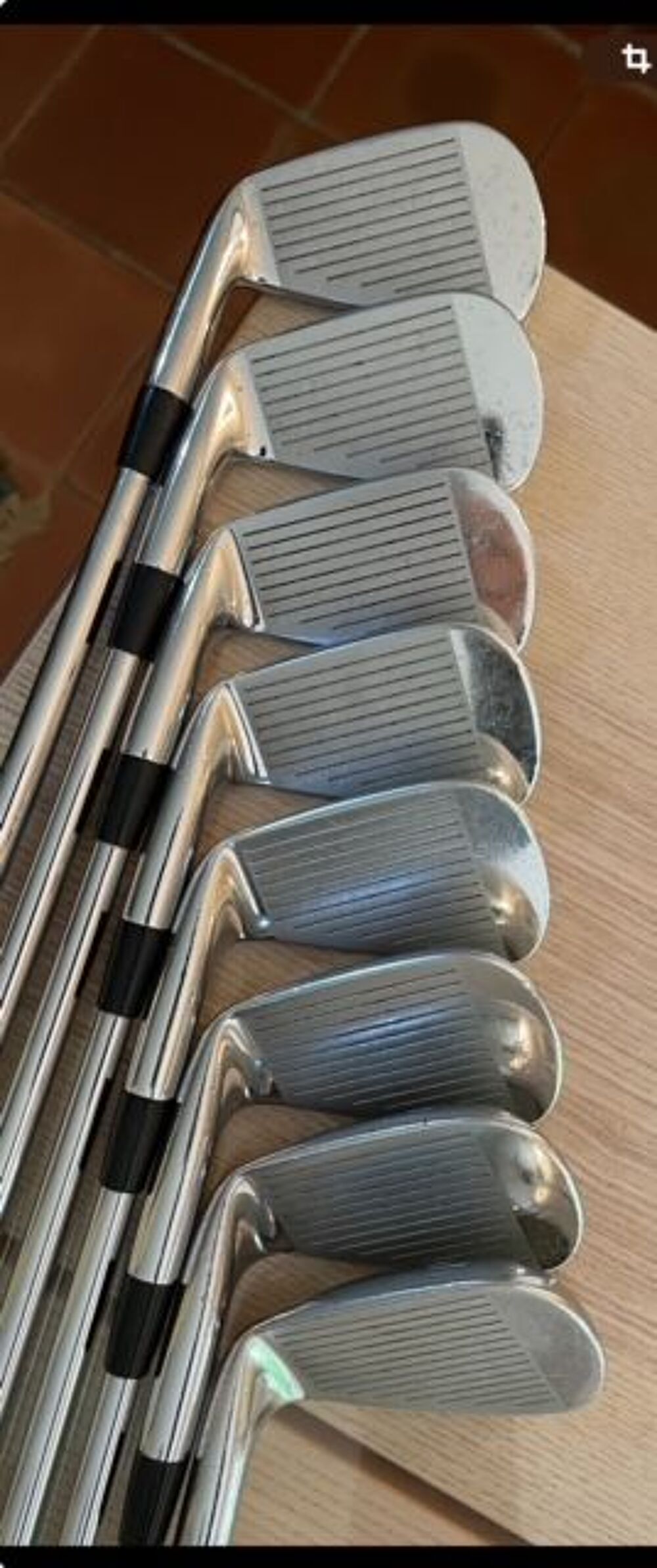SERIE CLUBS GOLF MIZUNO MP54 Sports