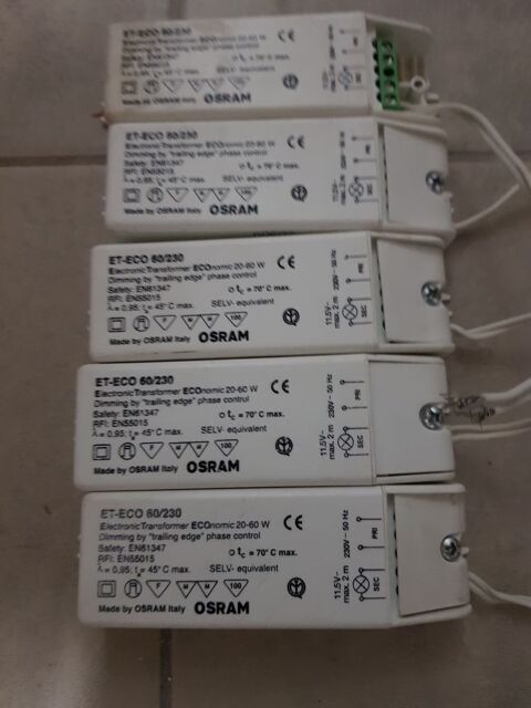 Transformateur clairage  Osram 15 Bellegarde (30)