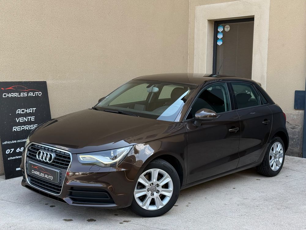 A1 Sportback 1.4 TFSI 122 Attraction 2012 occasion 69250 Fleurieu-sur-Sa&ocirc;ne