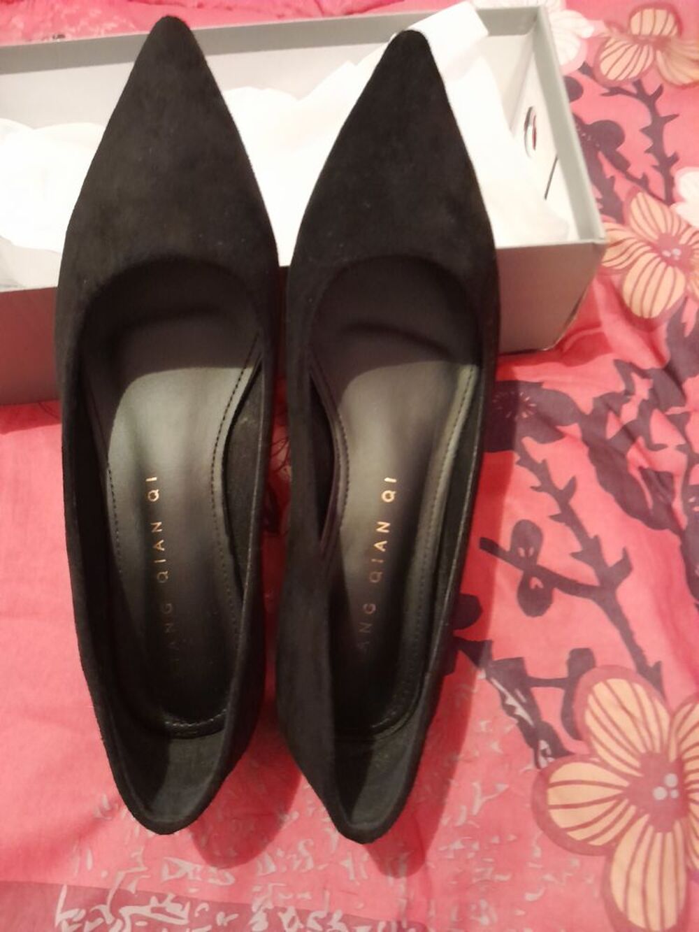 Ballerines neuves noir Chaussures