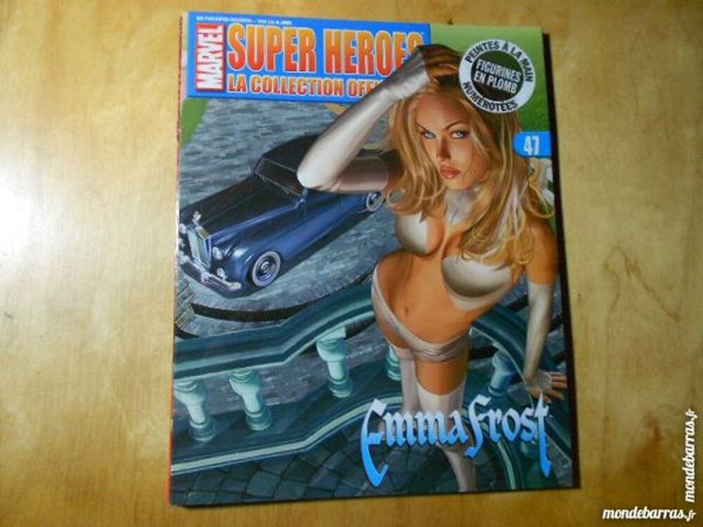 FIGURINE EAGLEMOSS MARVEL N&deg;47 EMMA FROST 