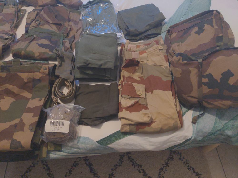 lot Vêtements