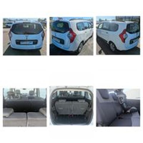 Lodgy Blue dCi 95 7 places Essentiel 2020 occasion 79000 Niort