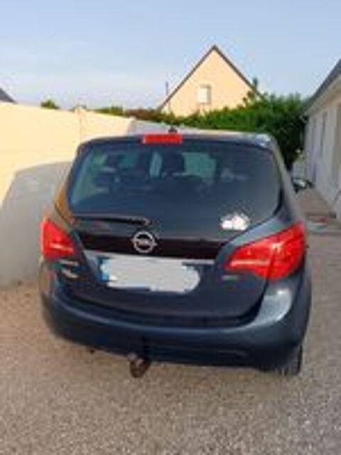 Meriva 1.7 CDTI - 110 FAP Cosmo 2012 occasion 41000 Blois