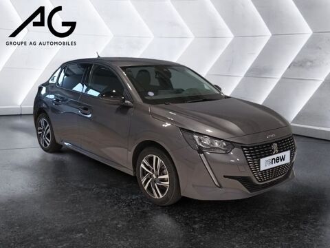 Peugeot 208 PureTech 100 S&S EAT8 Allure 2023 occasion Charleville-Mézières 08000