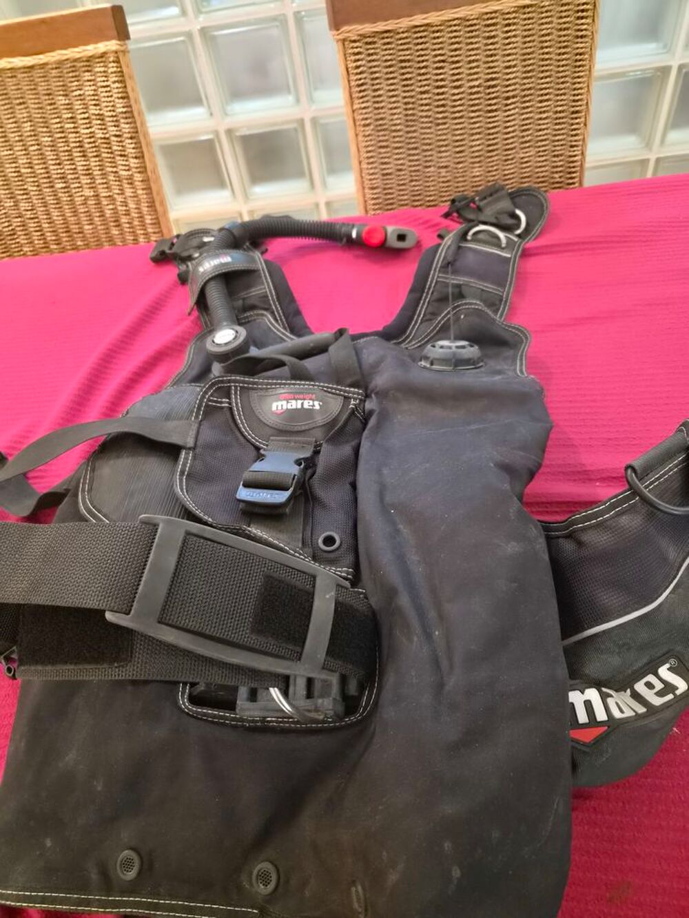 gilet pour la plong&eacute;e sous marine MARES Sports