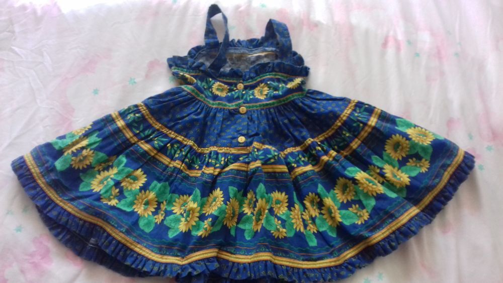 Robe provencale fille on sale