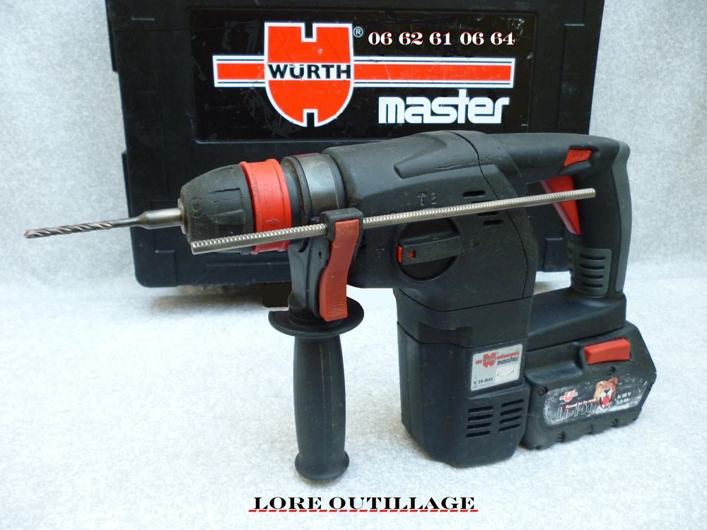 WURTH H 28MA - Perforateur - Burineur Bricolage