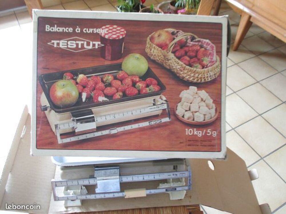 Balance testut neuve vintage Cuisine