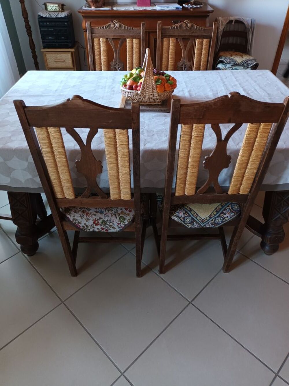 Chaises salle &agrave; manger Meubles