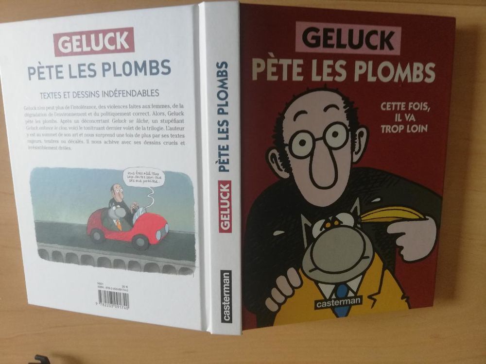 Gel&uuml;ck p&egrave;te les plombs Livres et BD