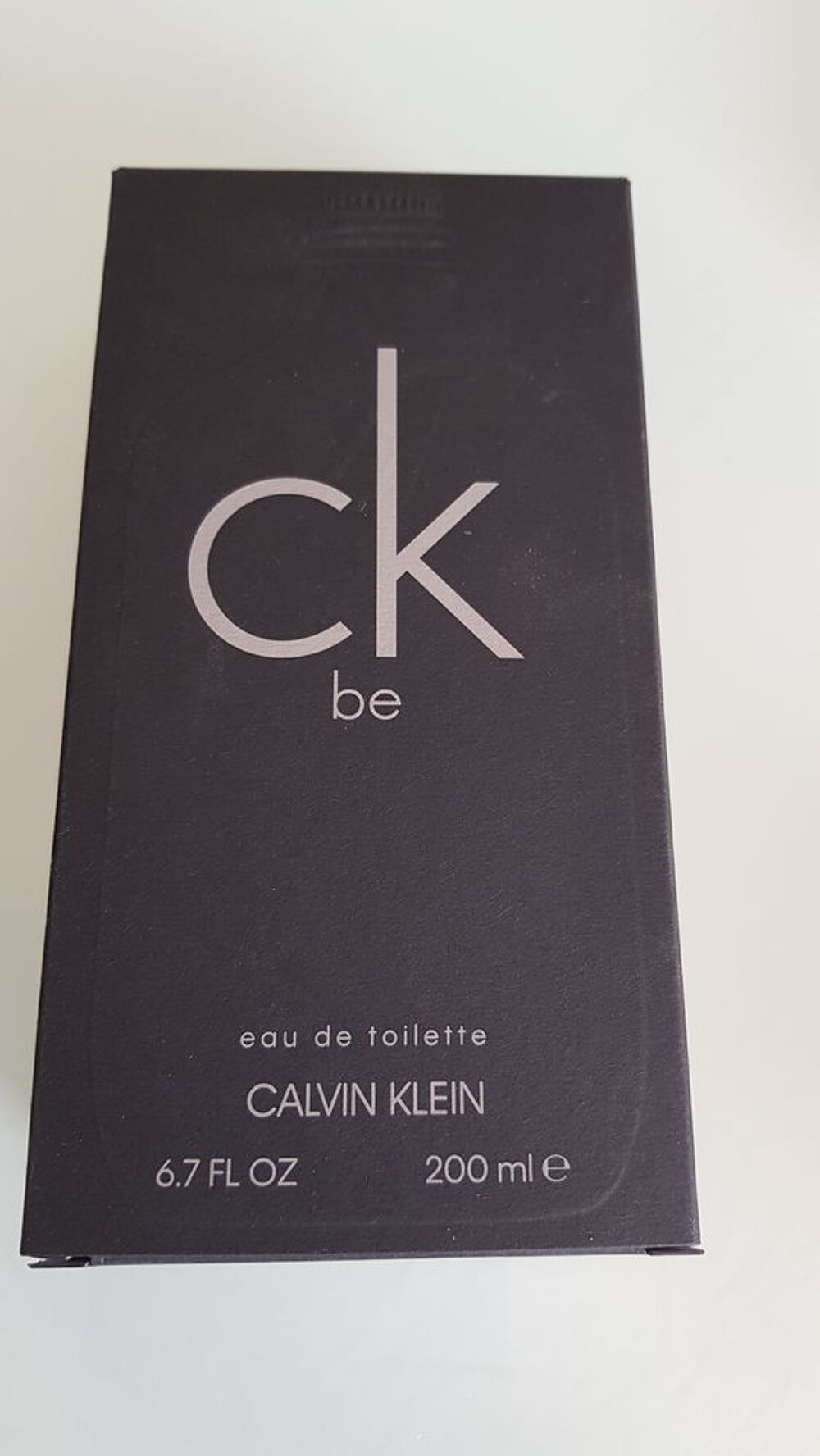 Eau de toilette homme ck be de calvin klein en 200 ml 