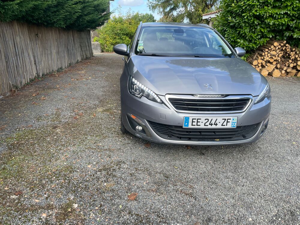 308 2016 occasion 33000 Bordeaux