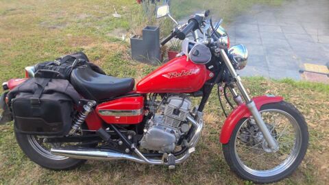 Moto HONDA 1995 occasion Pontfaverger-Moronvilliers 51490