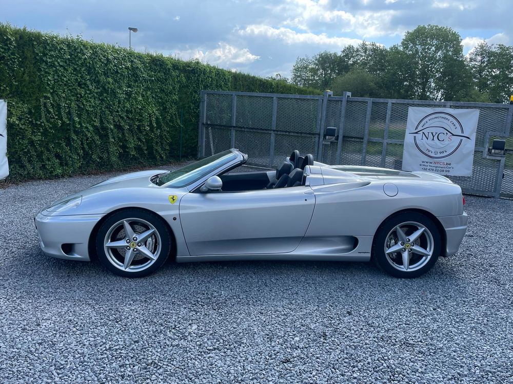 F360 Spider V8 2003 occasion 59310 Auchy-lez-Orchies