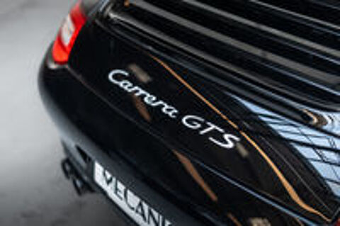 911 997 Carrera GTS Cabriolet 2011 occasion 75014 Paris