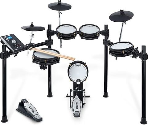 Alesis Command SE Kit - Batterie Electronique en Peau Maillé 450 Saint-Point (71)