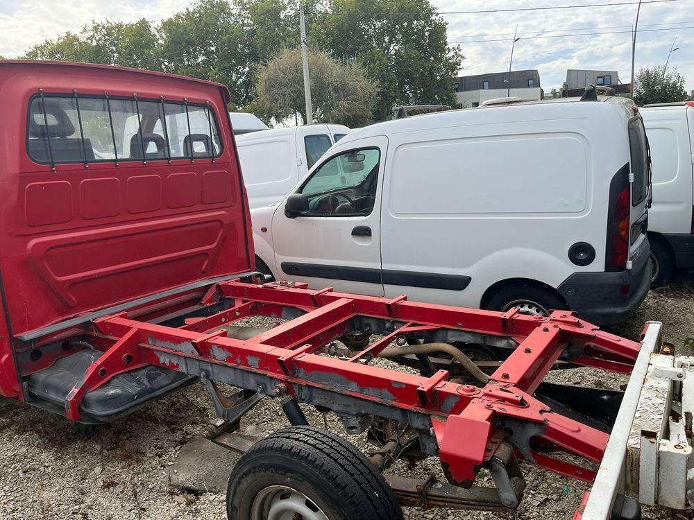 Trafic 4x4 ch&acirc;ssis cabine 1993 occasion 10000 Troyes