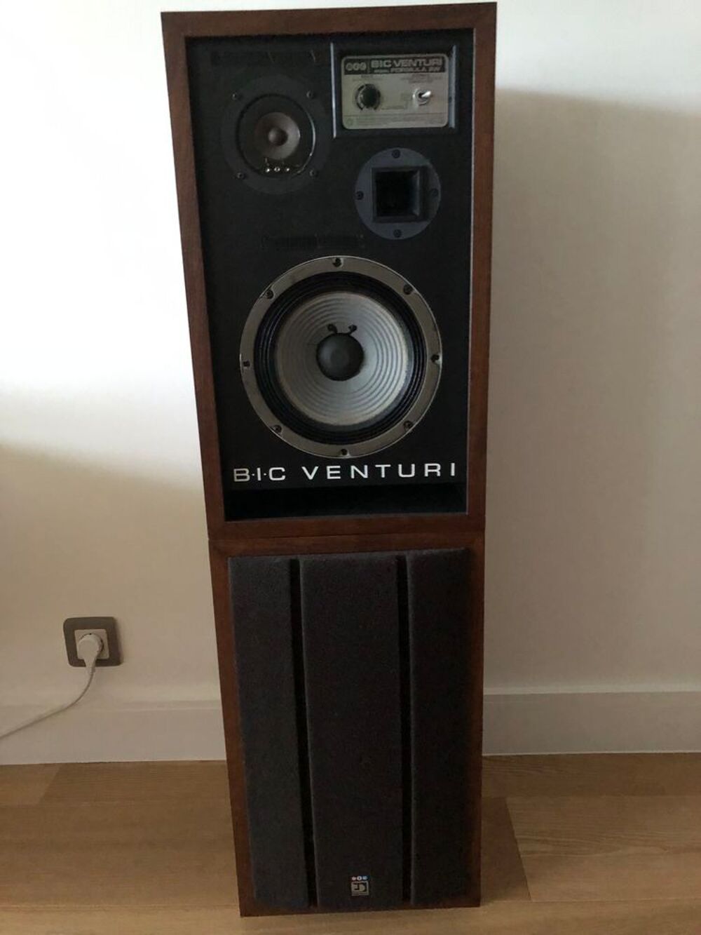 2 Enceintes Bic-Venturi (Haut de Gammes) Audio et hifi