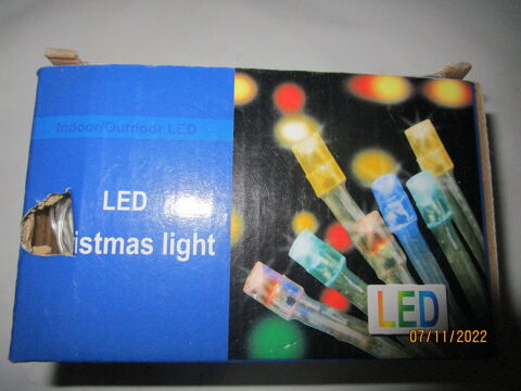 guirlande LED 100 lampes 10 m�tres avec t�l�commande 5 Chanteloup-en-Brie (77)