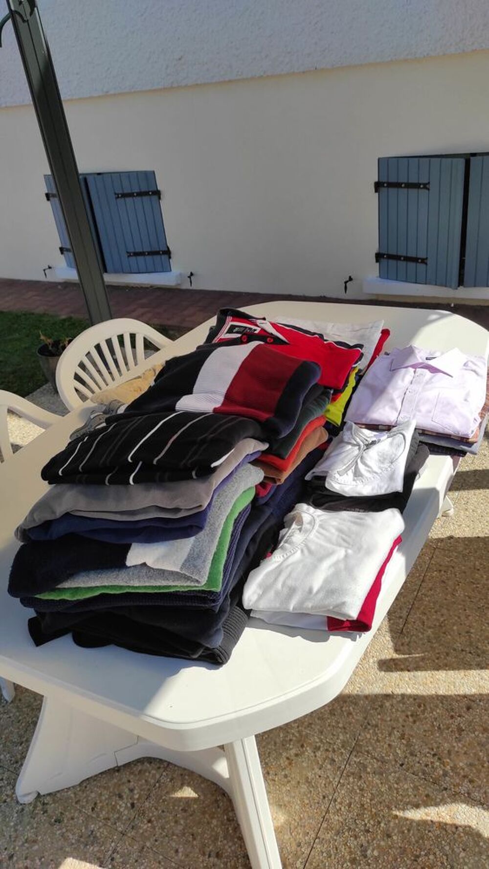 Lot de V&ecirc;tements pour Homme Taille L TBE V�tements