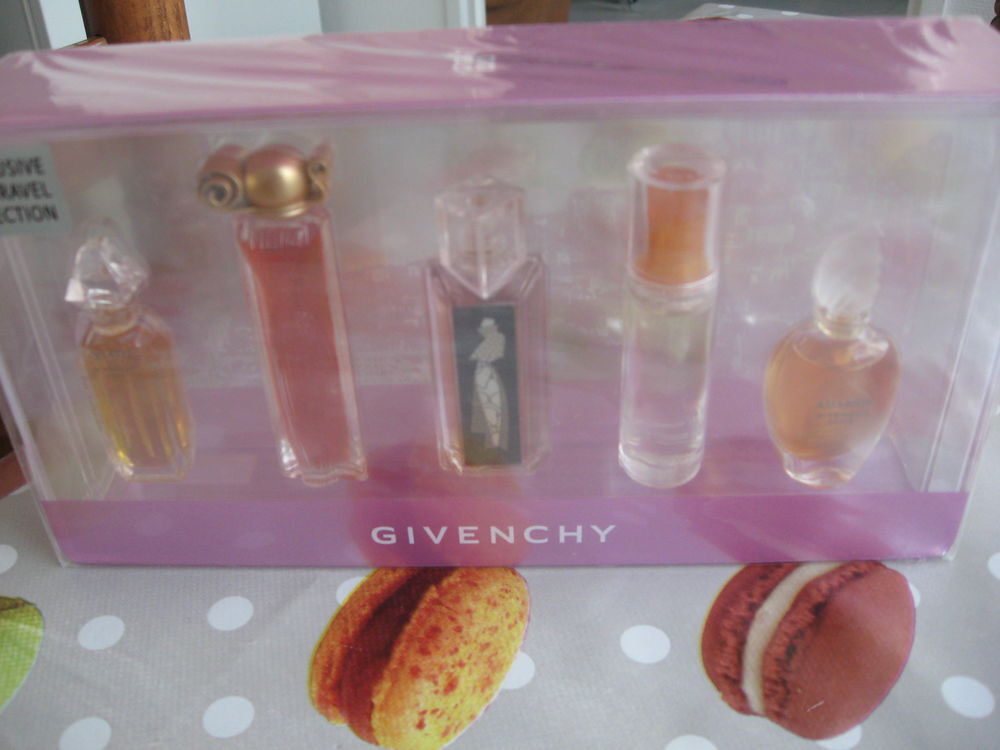 coffret miniatures parfum 