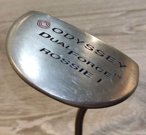 Putter de Golf Odyssey Dual Force Rossie I en Trs Bon tat 50 Mantes-la-Jolie (78)