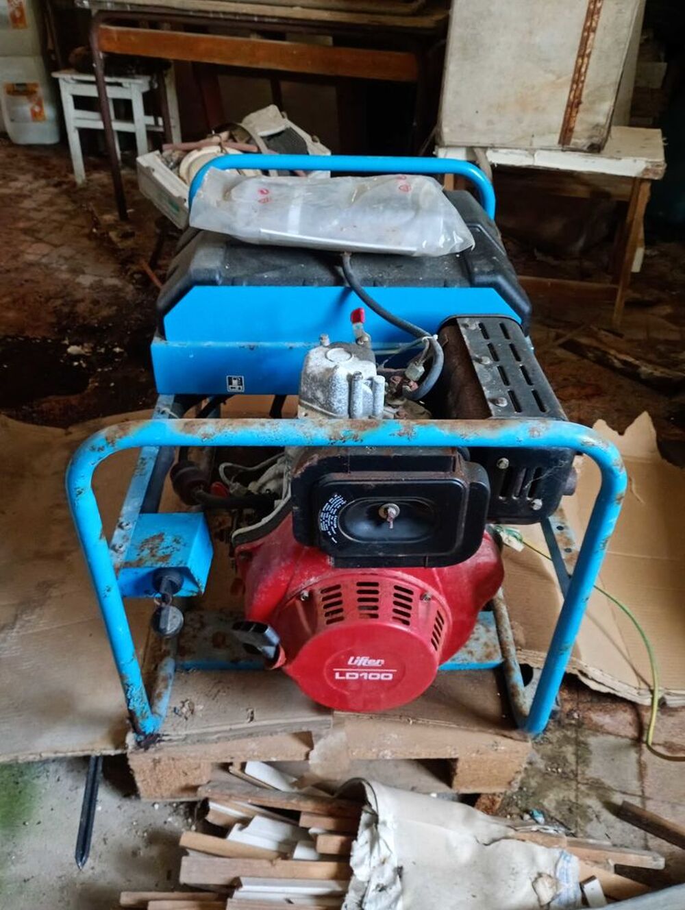 groupe &eacute;lectrog&egrave;ne Bricolage