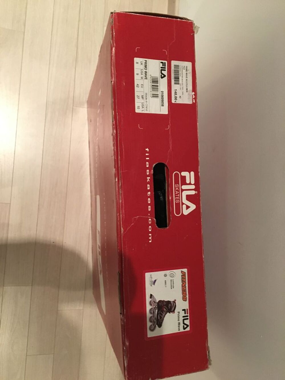 ROLLERS TAILLE 42 MARQUE FILA Sports
