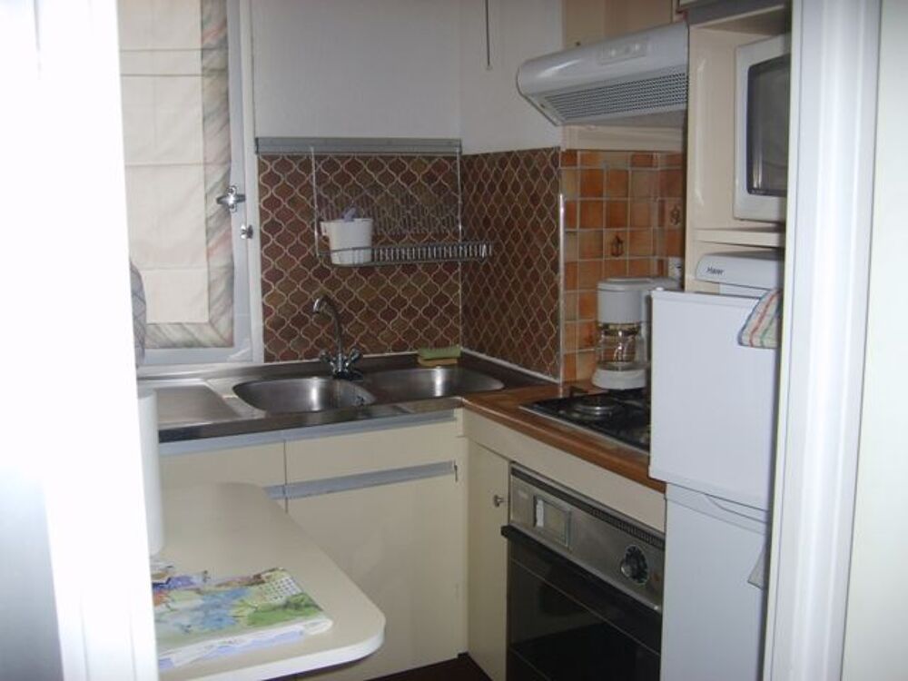   Appt.T2 Bord de mer Gruissan (Aude) 600 euros/sem. Languedoc-Roussillon, Gruissan (11430)