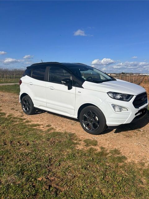Ford Ecosport EcoSport 1.0 EcoBoost 125 BVM6 ST-Line 2019 occasion Bourg-lès-Valence 26500