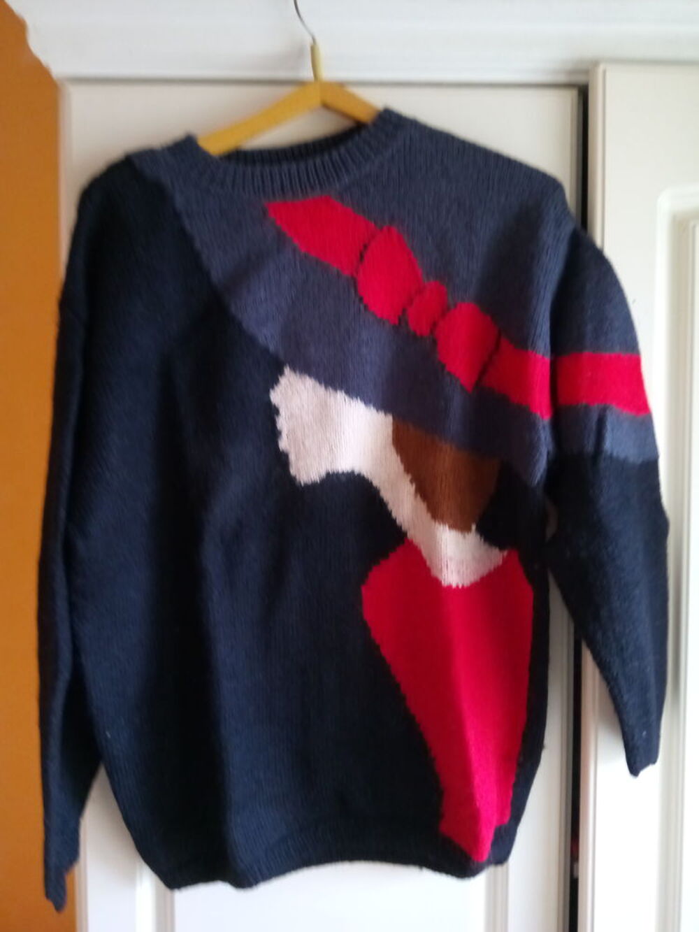 pulls tricot&eacute;s main Vêtements