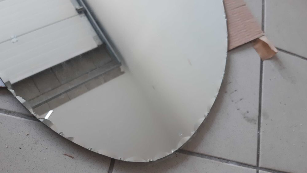 Miroir oval Décoration
