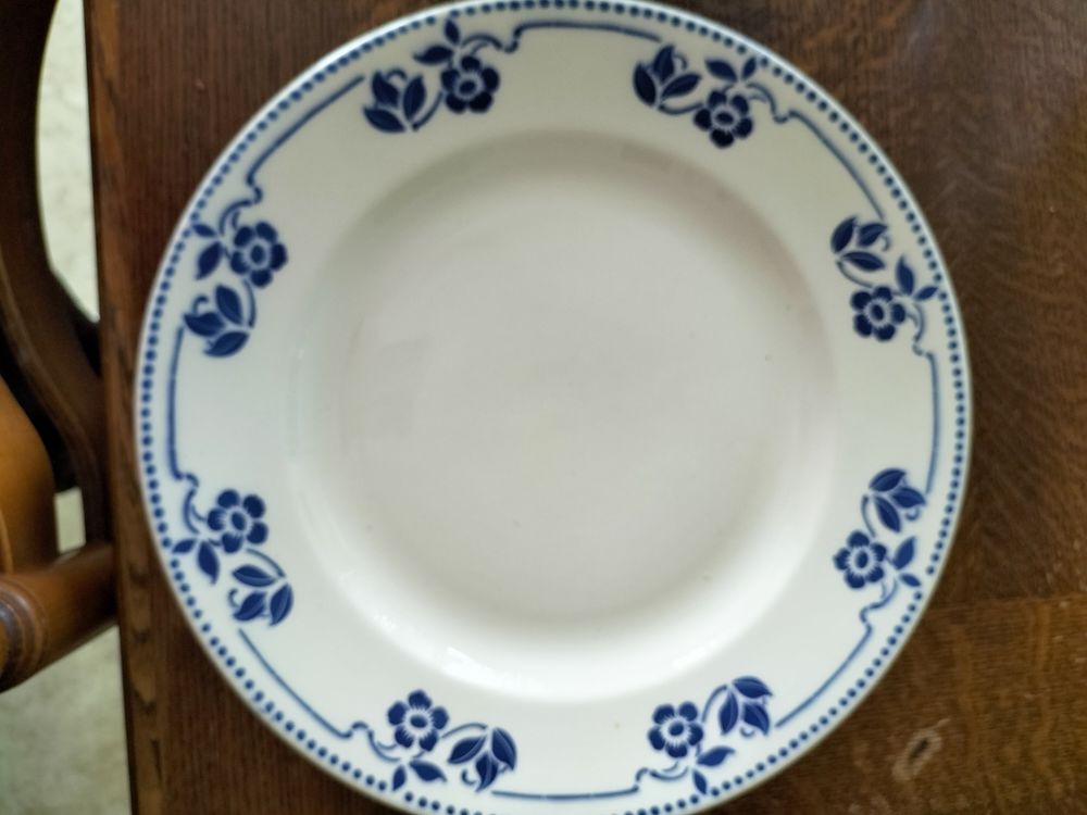 Anciens plat ronds Cuisine