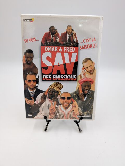 Film DVD Omar & Fred SAV Des Émissions Saison 2 en boite 1 Vulbens (74)