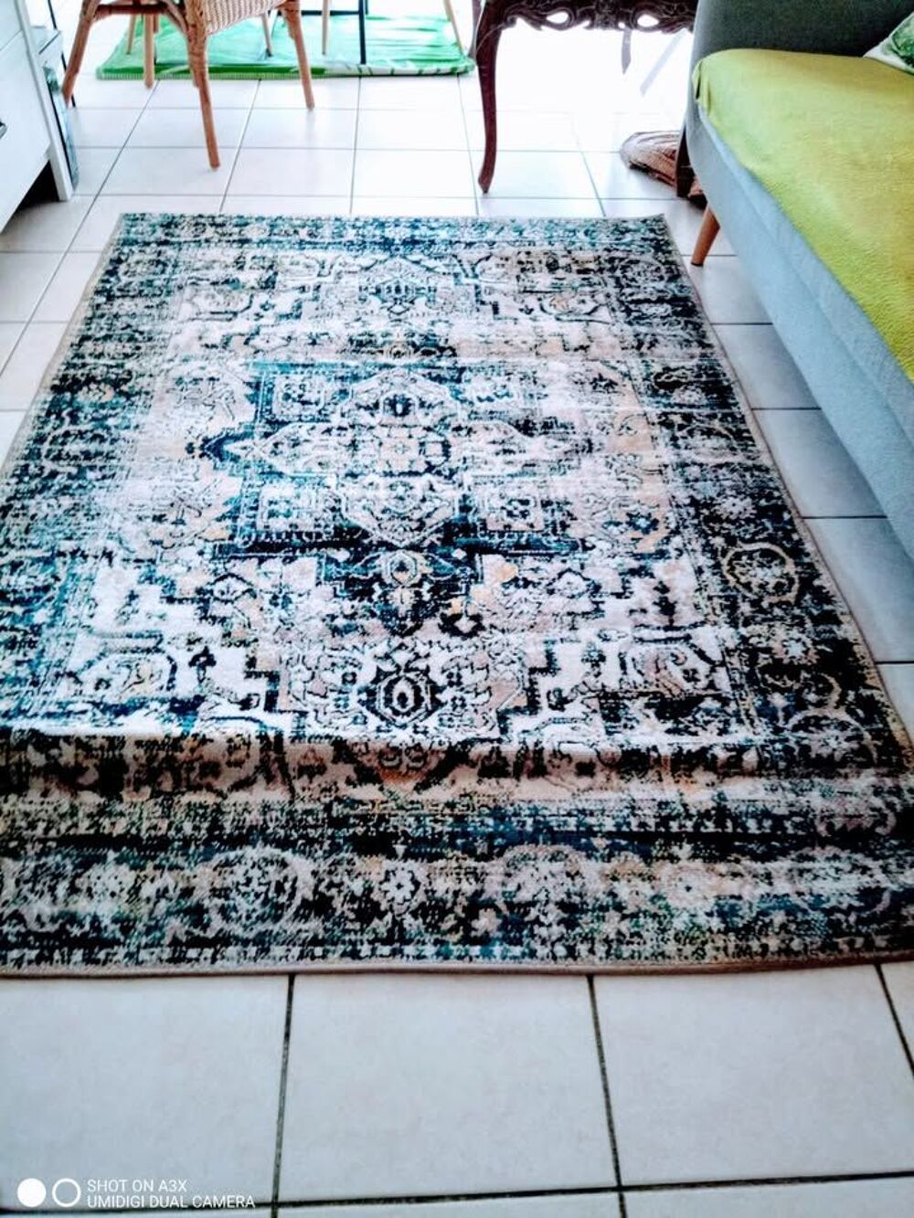 TAPIS ORIENTAL Décoration