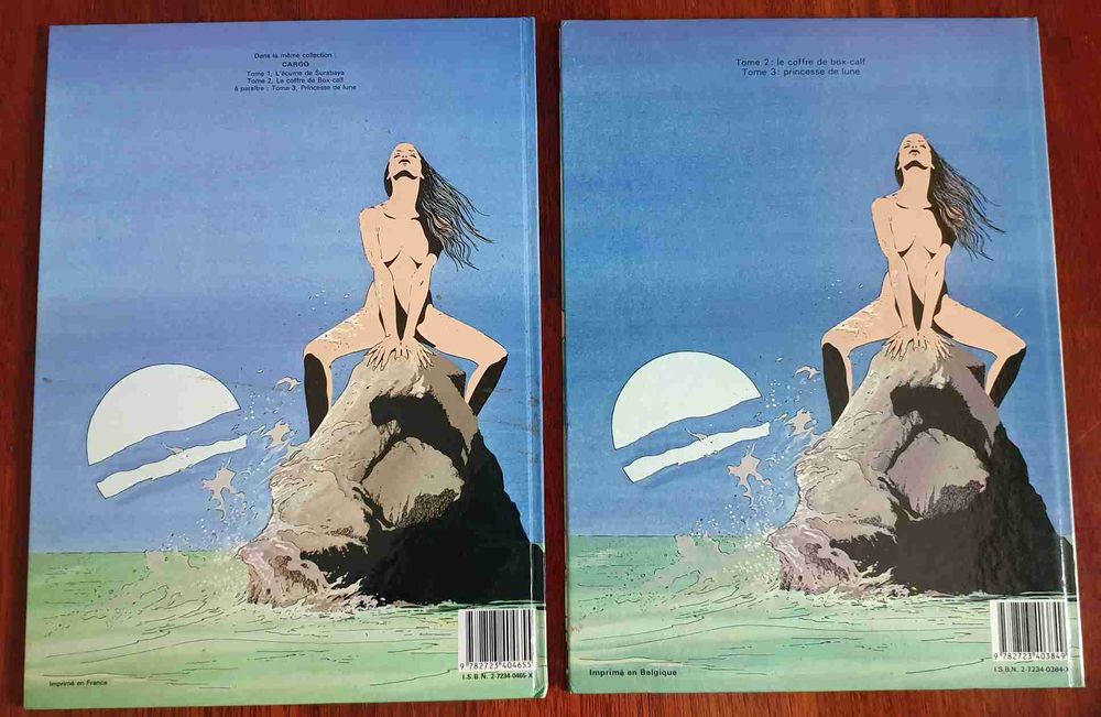 Cargo Livres et BD