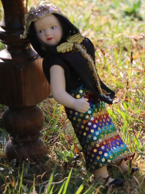 poup�e 15 Saulxures-sur-Moselotte (88)