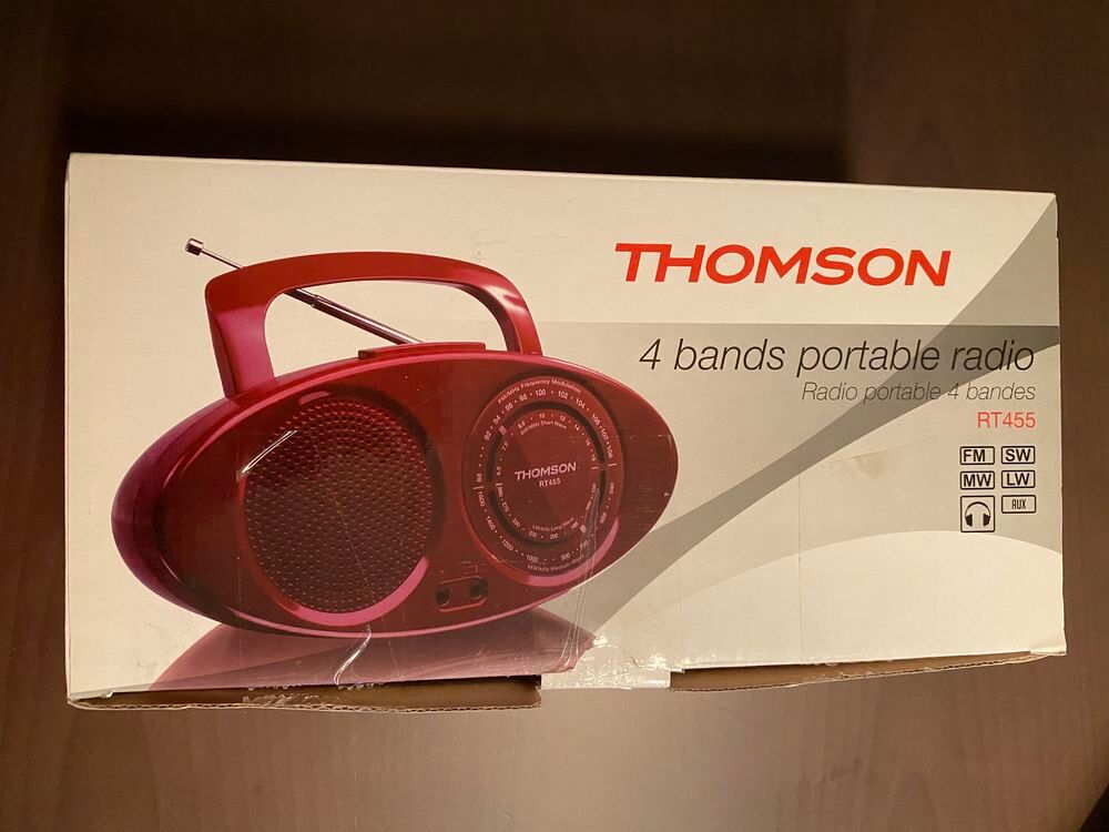 Radio portable Thomson 4 bandes Audio et hifi
