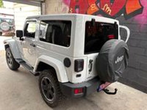 Wrangler 2,8 crd sahara 2012 occasion 83260 La Crau