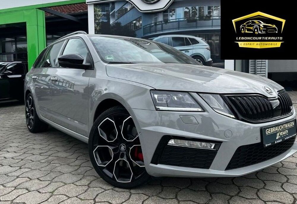 Octavia Combi 2.0 TSI 245 ch DSG7 RS 2017 occasion 38440 Saint-Jean-de-Bournay