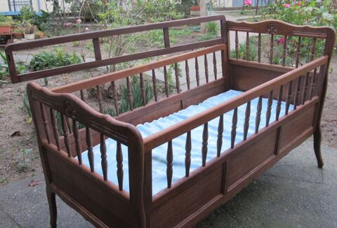 LIT ENFANT BOIS VINTAGE 40 Elne (66)