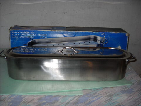 poissonnière 61 cm inox massif 10 Lézan (30)