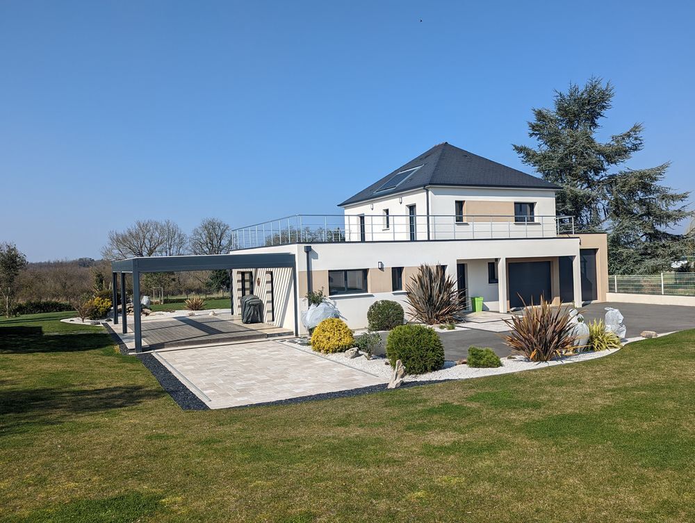 Vente Maison Maison d'Architecte à Gennes 49350 Les rosiers-sur-loire