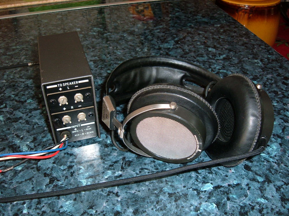 CASQUE ELECTROSTATIQUE STAX (vintage 1977) Audio et hifi