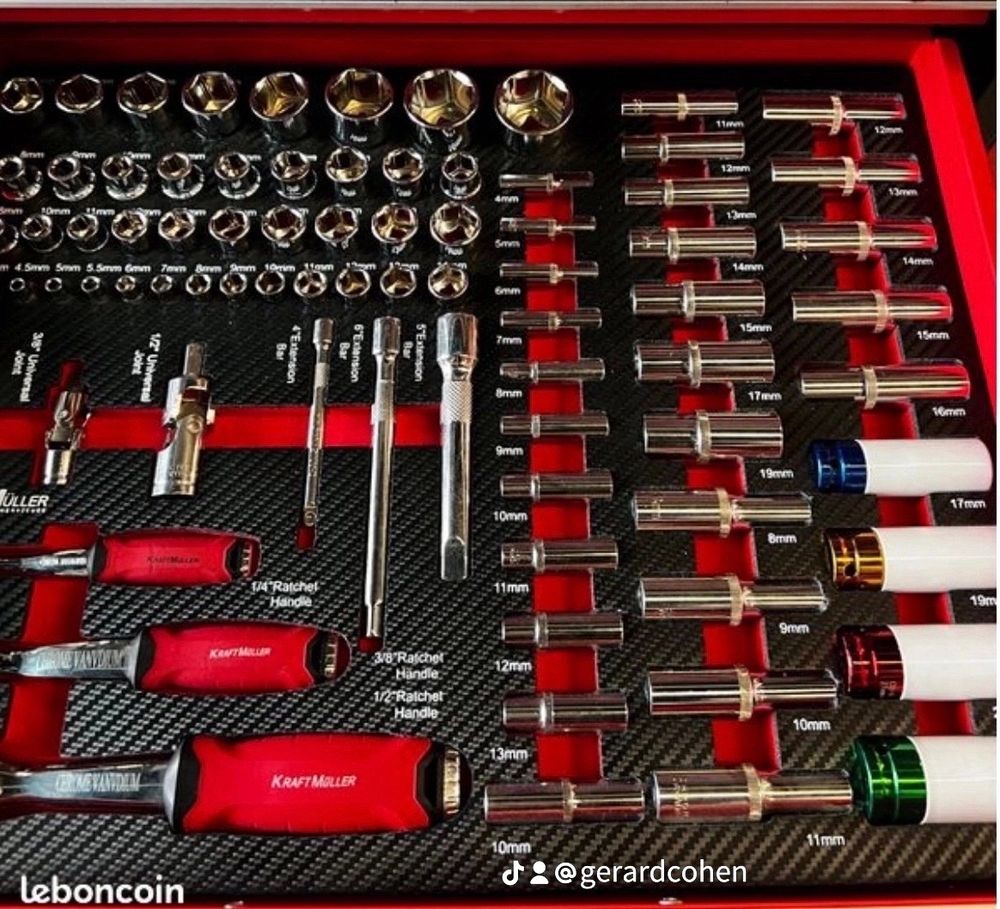 Servante atelier Bricolage