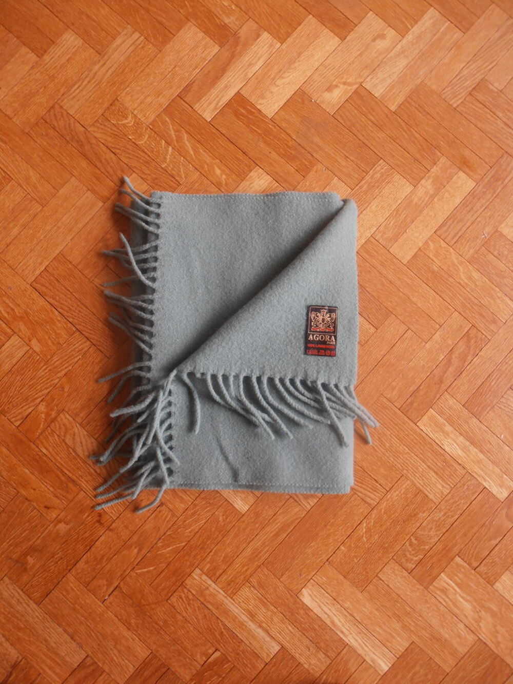 Echarpe vert c&eacute;ladon (83) Vêtements